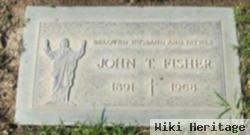 John T Fisher