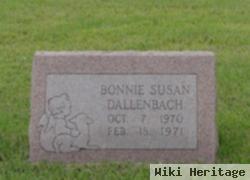 Bonnie Susan Dallenback