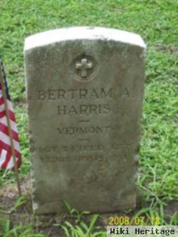 Bertram A. Harris