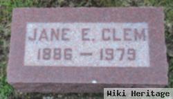 Jane E. Clem