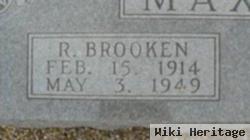 R. Brooken Maxey