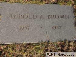 Harold A Brown