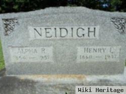 Henry Lesley Neidigh