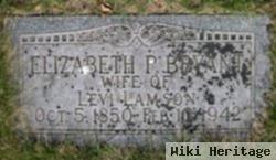 Elizabeth P Bryant Lamson