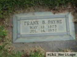 Frank B Payne