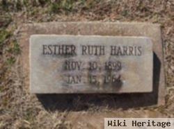 Esther Ruth Harris