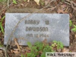 Bobby W Davidson