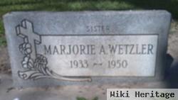 Marjorie A. Wetzler