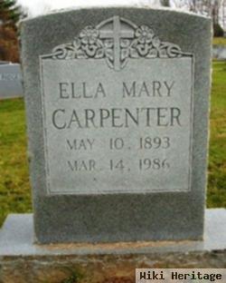 Ella Mary Carpenter