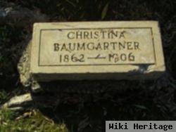 Christina Baumgartner