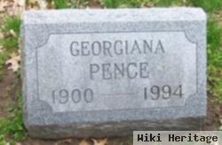 Georgiana R Richards Pence