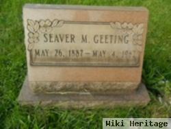 Seaver M Geeting