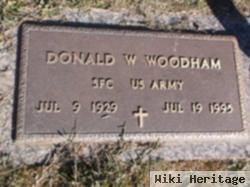 Donald W Woodham