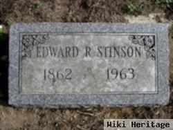 Edward R. Stinson