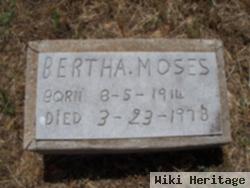 Bertha May Moses