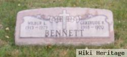 Wilbur L Bennett