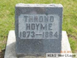 Thrond Hoyme