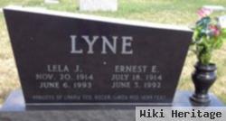 Ernest Everett Lyne