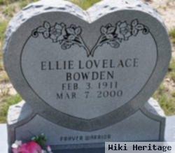 Ellie Lovelace Bowden