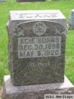 Asa "acie" Burns