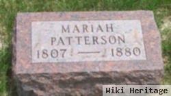 Mariah Purdy Patterson