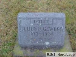 Julius H Geweke