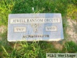 Jewell Ransom Ransom Orcutt