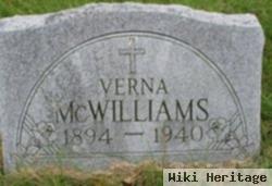 Verna Mcwilliams