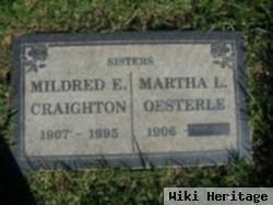 Mildred Esther Craighton