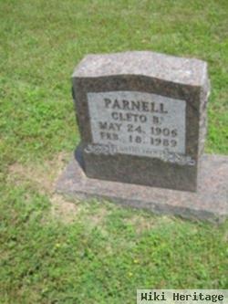 Cleto B. Parnell