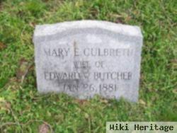 Mary E. Culbreth Butcher