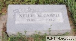 Nellie M. Gamble