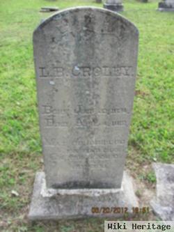 L. Berry "l.b." Croley