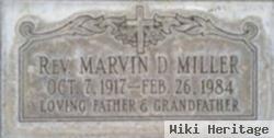 Rev Marvin D Miller