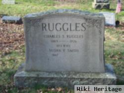 Charles S Ruggles