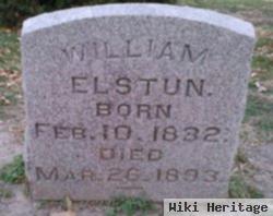 William C Elstun