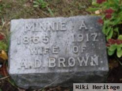 Minnie A. Brown