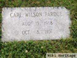 Carl Wilson Pardue