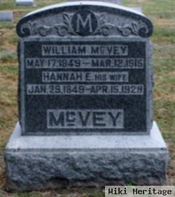 William Mcvey