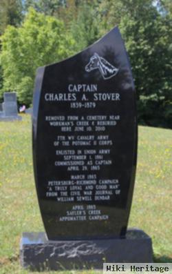 Capt Charles A Stover