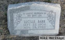 Lucille Bailes Barr