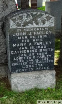 Loretta C Farley