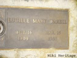 Lucille Mary Gilchrist Orrell