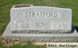 Jeanette W. Stratford