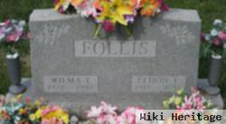 Wilma I. Brown Follis