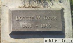 Lottie M Lynn