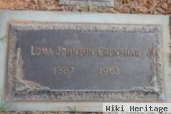 Loma Johnson Crenshaw