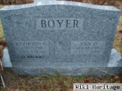 Raymond G. Boyer