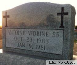 Antoine Vidrine, Sr