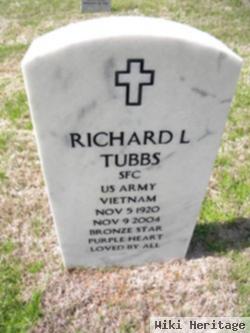 Spec Richard L Tubbs